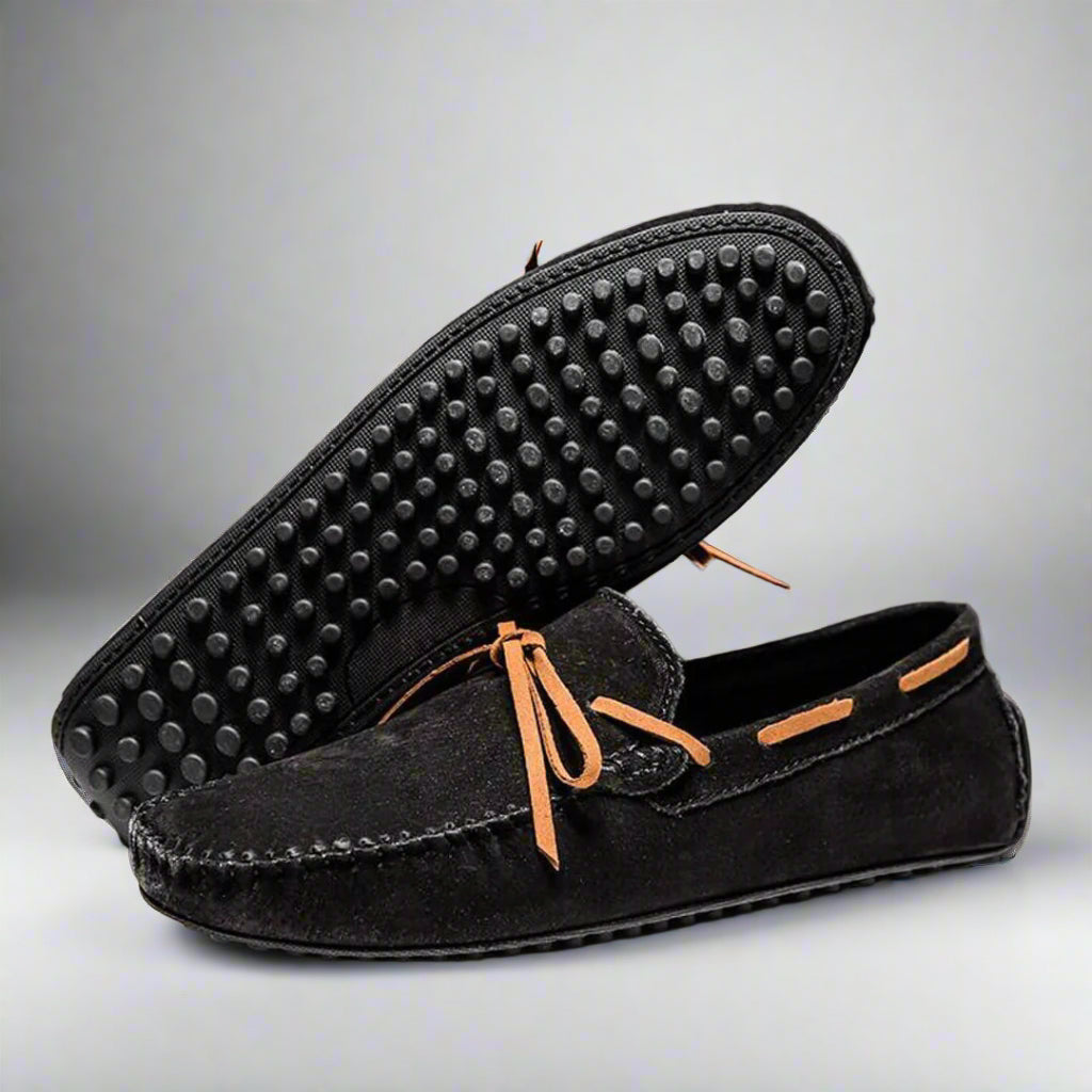 Mocassin loafer met strikje