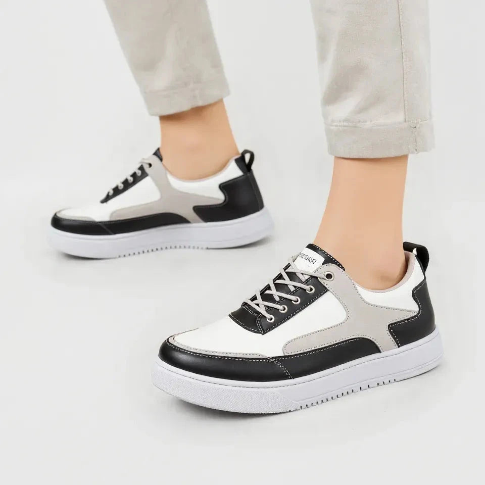 Tweekleurige Sneaker - MARIVIO